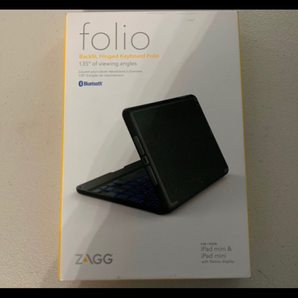Zagg iPad Mini Keyboard Case